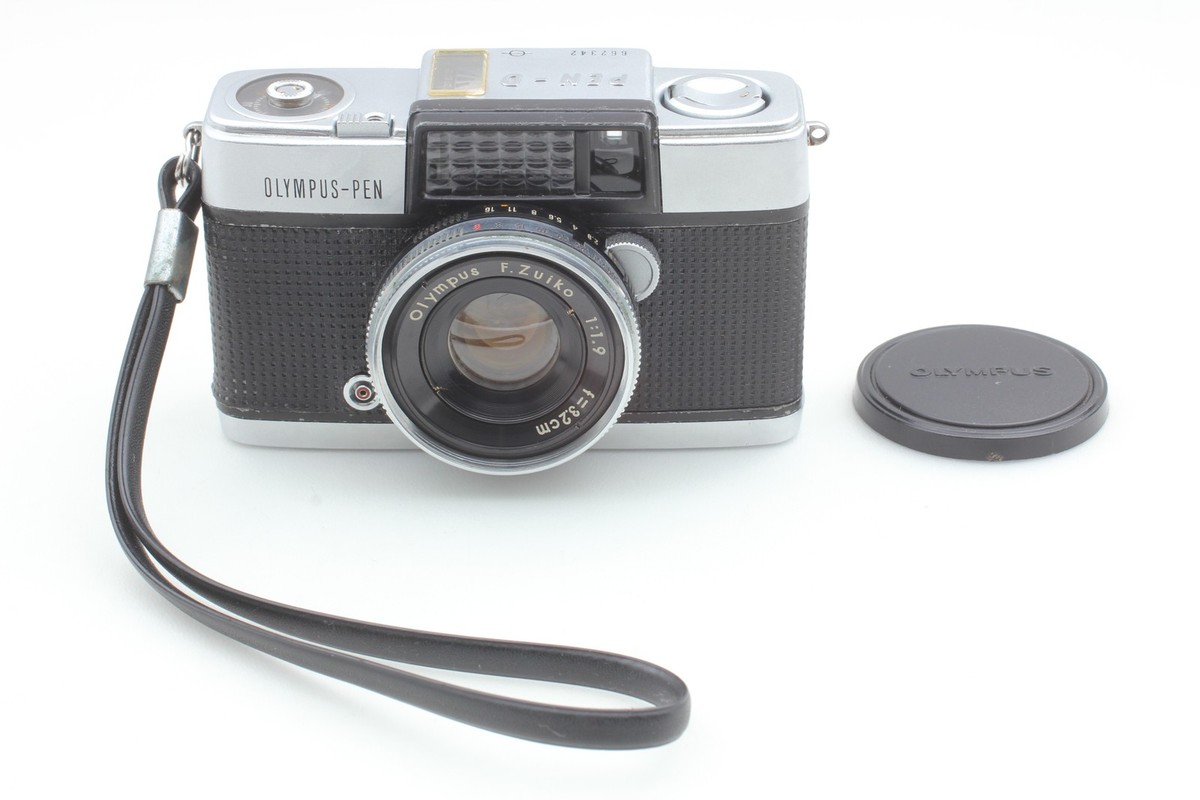 CLA'd [Exc+5] Olympus PEN D Half Frame Film Camera + F.Zuiko