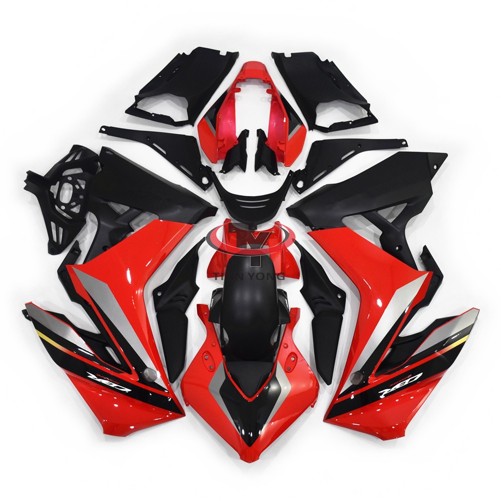 Fairing Kit Fit for Honda CBR650R 2024 2025 Red Black ABS Injection BodyWork