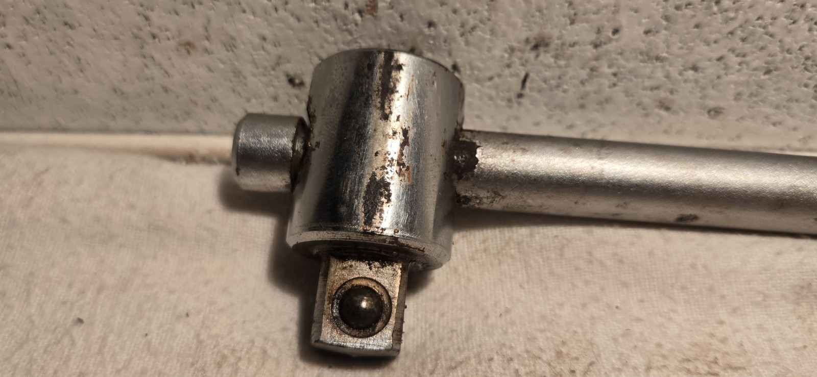 Thorsen USA 1/2” Drive Sliding T-Handle Breaker Bar No.42 10" Long