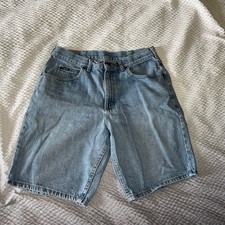 Lee Jeans Denim Jean Shorts Size 34