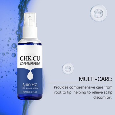 Neurogan GHK-Cu Copper Peptide Hair & Scalp Serum  2400mg, 4% Copper  Peptides | eBay