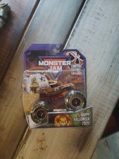 SPIN MASTER MONSTER JAM GRAVE DIGGER HAPPY HALLOWEEN 1:64 2025 LIMITED 1/5000