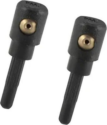 Car Rear Windshield Washer Nozzles, 2-Pack Black
