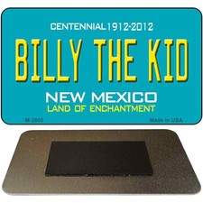 Billy The Kid New Mexico Novelty Magnet M-2800 3.5" x 2" Magnet M