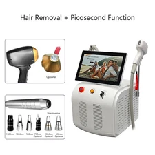 Diode Picosecond Hair Removal Switched Machine Pico Second Epilator for Women