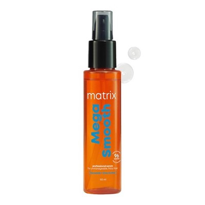 MATRIX Mega Smooth Anti Frizz Serum Shea Butter Ceramides Smooth Hair 100ml