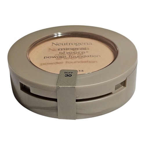 Neutrogena Mineral Sheers Powder Foundation 30 Buff .34oz - Picture 2 of 3