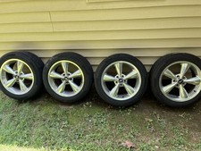2009 Mustang Gt 45th Anniversary Wheels And Tires Set 2009 Mustang Gt 45th Anniversary Wheels And Tires Set