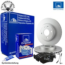 ATE Bremsscheiben  Bel&auml;ge Mercedes S-Klasse W140 S-Klasse Coupe&Oslash;320mm VORN  WK