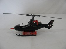 1983 Hasbro Gi Joe Cobra FANG  Fully Armed Negator Gyrocopter  Helicopter Read