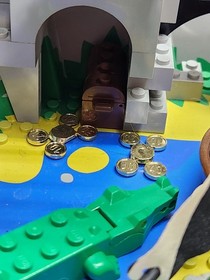 LEGO 6278 Enchanted Island 100% Complete W Instructions VTG 1994 