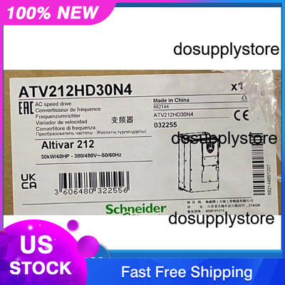 New Schneider ATV212HD30N4 frequency converter ATV212HD30N4 Free Shipping