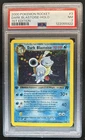 2000 Pokemon Team Rocket First Edition Dark Blastoise Holo #3/82 PSA 7