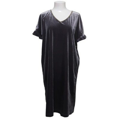 Nümph, Kleid, Größe: 40, 7618 813 Hanifa, Grau, Elasthan/Polyester #Mi9