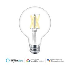Image of Ener-J WiFi Smart 8.5W Globe LED Filament Lamp SHA5309