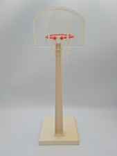 1998 Vintage Barbie Basketball Hoop With Stan...