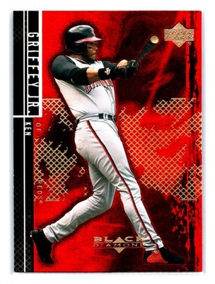 Ken Griffey Jr. 2000 Upper Deck Black Diamond Rookie Edition #83