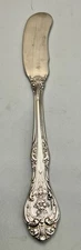 GORHAM STERLING KING EDWARD FLAT HANDLE BUTTER SPREADER