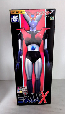 MAZINGER Z GRAND SOFVI BIG SIZE MODEL MINERVA X by EVOLUTION TOYS Ages 15+ NEW
