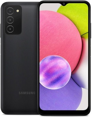 Samsung Galaxy A03s SM-A037U 32GB 2GB Black Unlocked 13MP 6.5''   Excellent