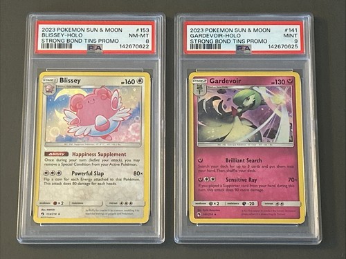 Gardevoir graded PSA 9 for sale on eBay