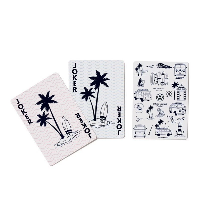 Standard Playing Card Deck : Explore More Volkswagen VW T1 Camper Van Official - Image 3 of 4