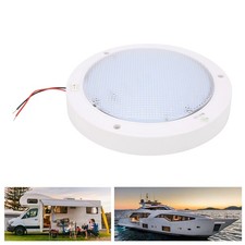 °LED Panel Light With Switch Solar Energy System For Ship RV Kitchen Roof