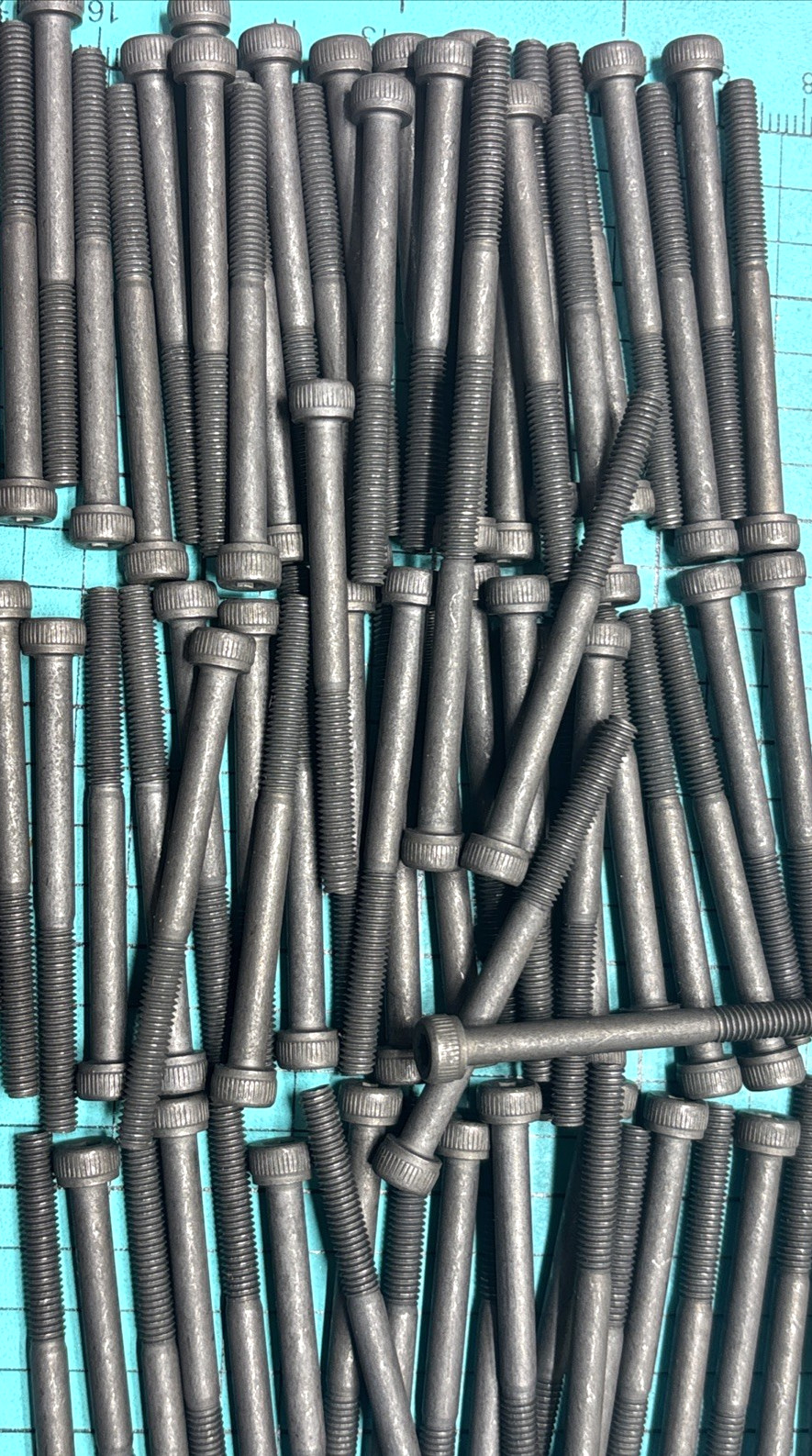 97- M4-.7 X 50 Socket Head Cap Screw, Grade 12.9, Plain Finish, Free US Ship