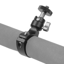 Handlebar Clamp Mount Holder Ball Head 1/4" Screw for GoPro 11 10 for Insta360