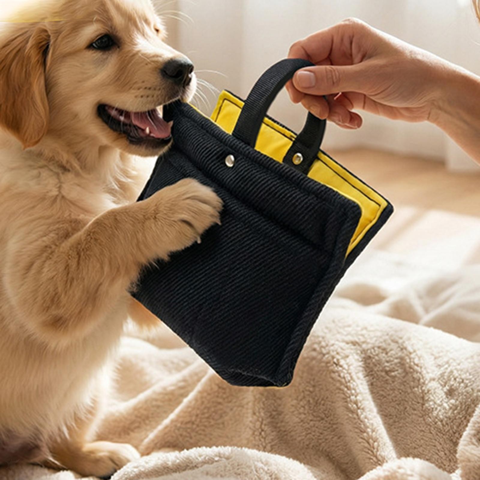 Cuscino da morso per cani nuovo