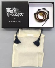 Bracciale Takashi Mitsutani x CHAN LUU non metallo ONOFFYFREE Tokyo Revengers...