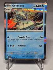 Golisopod Holo 49/182 R Paradox Rift Pokemon NM/M