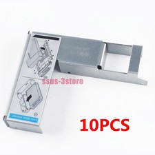 10x 9W8C4 3.5" to 2.5" Adapter For Dell F238F KG1CH R710 R720 R730 R740 HDD Tray