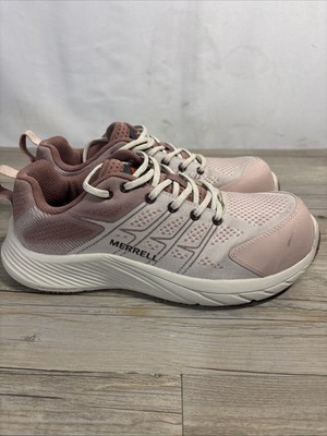Women s Merrell Moab Flight 7.5 Pink Composite Toe Safety Shoe J005234