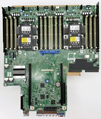 HPE DL380 Gen10 System Board P11782-001 w/2x Xeon Silver 4208 CPU's & Heatsinks