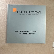 Generische Garantie Für Hamilton Uhr 2007 In...