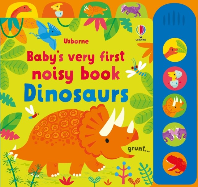 Baby's Very First Noisy Book Dinosaurs by Fiona Watt (Board book)