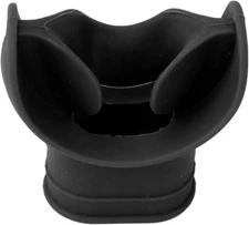 Tbest Scuba Diving Regulator Mouthpiece,Diving Mouthpiece Black 