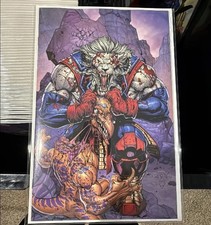 Battle Beast #3 Virgin Jonathan Uribe SDCC Exclusive LTD 800 In Hand