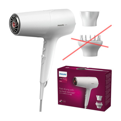 Philips Serie 5000 BHD500/20 ThermoShield-Trockner mit Diffusor 2100 W