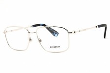 BURBERRY BE1389-1005-56 Eyeglasses Size 56mm 16mm 145mm silver Men