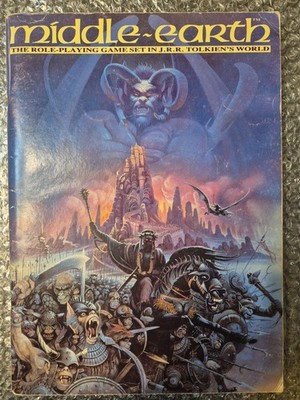 Mittelerde Das Rollenspiel nur Regelbuch