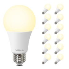 Light Bulbs,100 Watt LED Light Bulb Equivalent, 1500LM, Soft White 2700K Bulb...