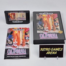 California Games (Sega Genesis) CIB COMPLETE