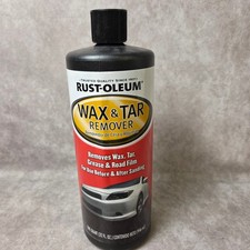 Rust-Oleum Wax & Tar Remover 32 oz Automotive Surface Prep Degreaser 248656