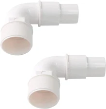 1.5" 90 Degree Elbow Pool Hose Adapter Fitting SPX1105Z3 Replacement for Above-G