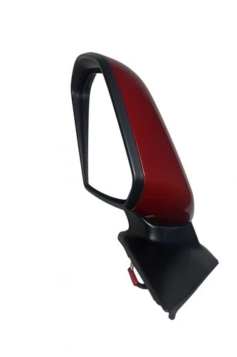 2017-20 Hyundai Elantra Driver LH Side Power Door Mirror Red OEM 87610-F2000