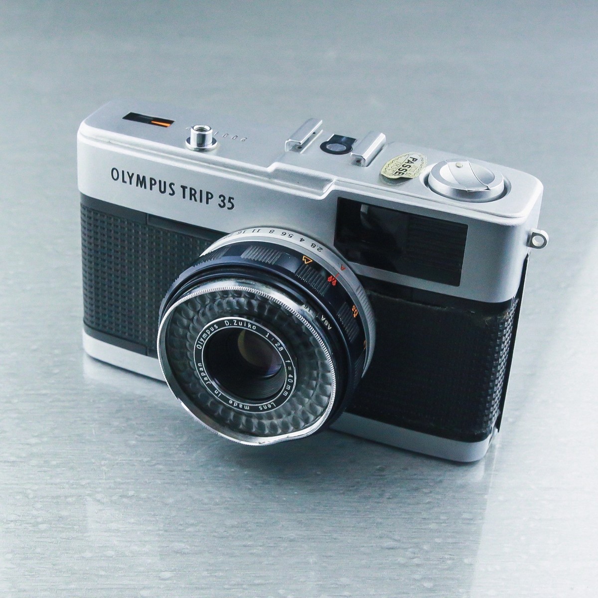 Sランク 整備済み OLYMPUS TRIP35 3ヶ月動作保証付き Sランク 整備済み OLYMPUS TRIP35 3ヶ月動作保証付き Aランク 整備済み