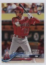 2018 Topps Update Rookie Debut Shohei Ohtani #US285 Rookie RC
