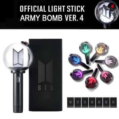 BTS OFFICIAL LIGHT STICK ARMY BOMB VER.4 2026 Sealed New Limited